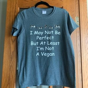 At least I’m not vegan shirt
